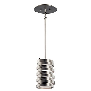 Coltsfoot Close - 1 Light Mini-Pendant - 5.25 inches wide
