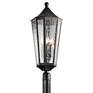 County Nook - 4 light Outdoor Post Mount - 11 inches wide