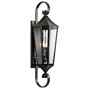 County Nook - 4 light Outdoor Large Wall Mount - 11 inches wide