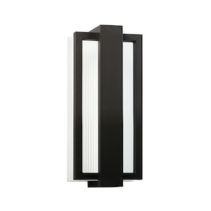 Ferndale Grange - Small Wall Sconce - with Contemporary inspirations - 6 inches wide