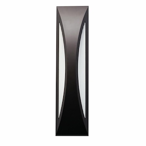 Matthews Royd - Outdoor Wall Sconce - with Contemporary inspirations - 6 inches wide - 1229735