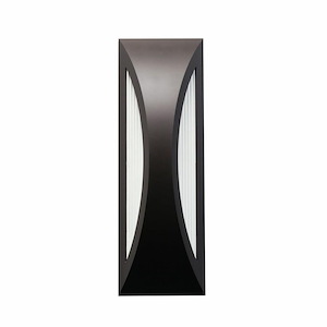 Matthews Royd - Small Wall Sconce - with Contemporary inspirations - 6 inches wide