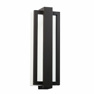 Ferndale Grange - Small Wall Sconce - with Contemporary inspirations - 6 inches wide - 1229637