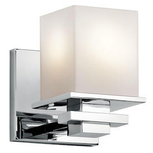 Cantabury Avenue - Transitional 1 Light Wall Sconce - with Soft Contemporary inspirations - 6.5 inches tall by 5 inches wide - 1229739