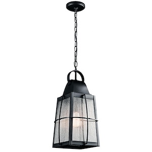 Bancroft Way - 1 light Outdoor Pendant - 19.75 inches tall by 9.5 inches wide