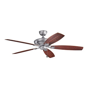 Broomhill Glebe - Ceiling Fan - with Traditional inspirations - 14 inches tall by 60 inches wide - 1229817