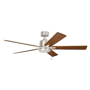 Bowen - Ceiling Fan - with Transitional inspirations - 14 inches tall by 60 inches wide