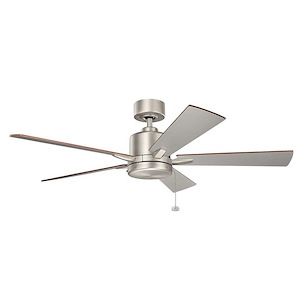 Bowen - Ceiling Fan - with Transitional inspirations - 13.5 inches tall by 52 inches wide