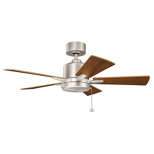 Bowen - Ceiling Fan - with Transitional inspirations - 13.5 inches tall by 42 inches wide