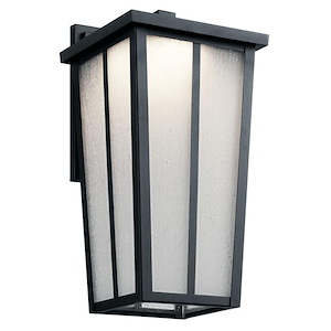 Evesham Parade - 1 Light Outdoor Wall Sconce - with Transitional inspirations - 15 inches tall by 7.5 inches wide - 1230163