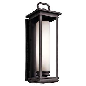 Church Hill - 2 light X-Large Outdoor Wall Mount - 28 inches tall by 9 inches wide - 1230003