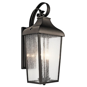 Gleneagles Grove - 2 light Large Outdoor Wall Lantern - with Traditional inspirations - 21.5 inches tall by 10 inches wide