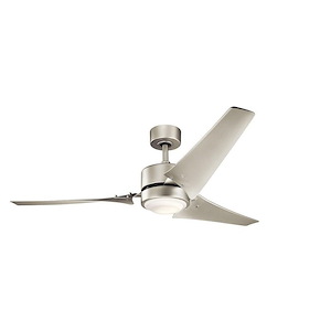 Hamilton Links - Ceiling Fan with Light Kit - 60 inches wide