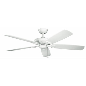 William Grove - Ceiling Fan - with Traditional inspirations - 13.75 inches tall by 60 inches wide