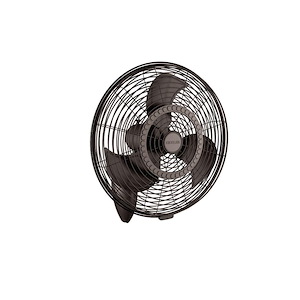 Orchid Croft - Wall Fan - 24 inches wide