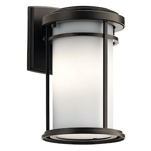 Harcourt Birches - 1 light Outdoor Small Wall Lantern - 10.25 inches tall by 6 inches wide - 1230086