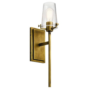 Heol Elfed - 1 Light Wall Sconce In Vintage Industrial Style-22 Inches Tall and 5 Inches Wide - 1280590