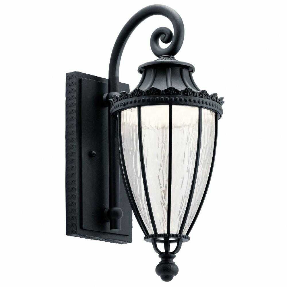 Bailey Street Home 147-BEL-2279415 Hillary Meadow - 1 Light Outdoor Wall Sconce - with Traditional inspirations - 17.75 inches tall by 7 inches wide