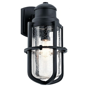 Dorset Mews - 1 light Outdoor Wall Lantern - 17.5 inches tall by 9 inches wide - 1230364