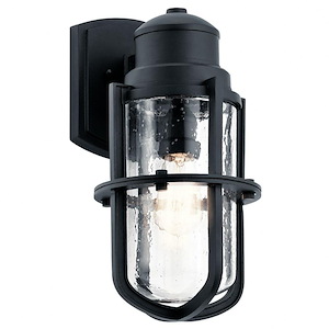 Dorset Mews - 1 light Outdoor Wall Lantern - 15.5 inches tall by 7.75 inches wide - 1230414