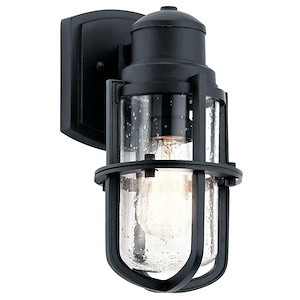 Dorset Mews - 1 light Outdoor Wall Lantern - 11.25 inches tall by 5.5 inches wide