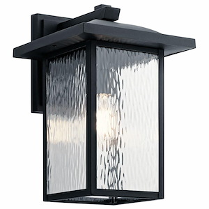 Thirlmere Acre - 1 light X-Large Outdoor Wall Lantern - with Transitional inspirations - 16 inches tall by 10.5 inches wide