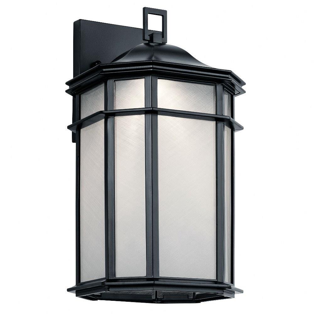 Bailey Street Home 147-BEL-2748968 Ashley Lawn - 7.5W 1 LED Medium Outdoor Wall Lantern - with Transitional inspirations - 14.5 inches tall by 7.75 inches wide