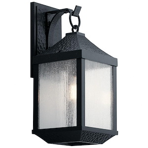 Oakfield Fields - 1 light Outdoor Large Wall Lantern - 21.25 inches tall by 9 inches wide - 1230623