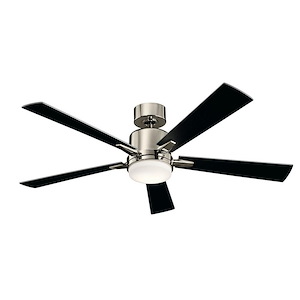 Copperfield Willows - Ceiling Fan with Light Kit - with Transitional inspirations - 14.25 inches tall by 52 inches wide