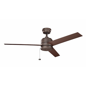 Yarrow Down - Ceiling Fan - with Transitional inspirations - 13.75 inches tall by 52 inches wide