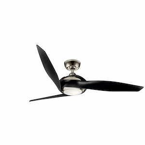 Mortimer Acre - Ceiling Fan with Light Kit - 14 inches tall by 60 inches wide