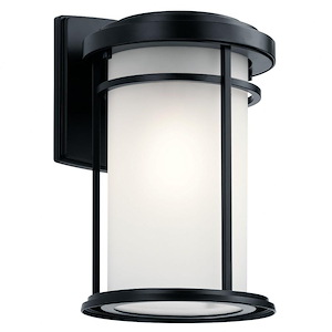 Harcourt Birches - 1 light Outdoor Medium Wall Lantern - 13.5 inches tall by 8 inches wide