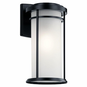 Harcourt Birches - 1 light Outdoor Extra Large Wall Lantern - 20 inches tall by 10 inches wide