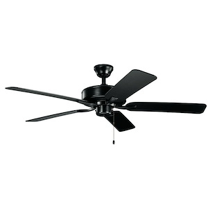Peter Manor - Ceiling Fan - with Traditional inspirations - 12.5 inches tall by 52 inches wide