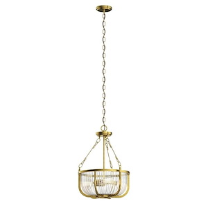 Newlands North - 3 Light Pendant In Transitional Style-22.25 Inches Tall and 16 Inches Wide - 1280700