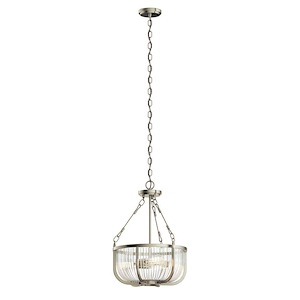 Newlands North - 3 light Pendant - 16 inches wide - 1230988