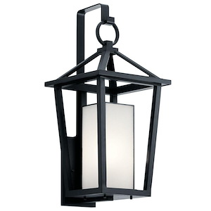 Oakfield Alley - 1 light Large Outdoor Wall Lantern - with Transitional inspirations - 26.25 inches tall by 11.75 inches wide