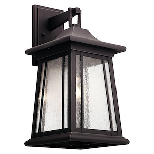 Lindisfarne Market - 1 light XLarge Outdoor Wall Lantern - 20.75 inches tall by 10 inches wide