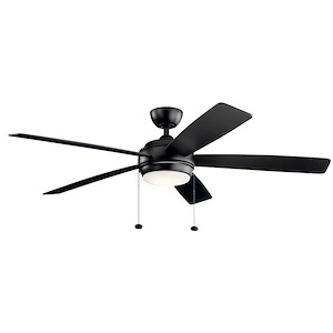 Goodwood Ridge - Ceiling Fan with Light Kit - 14.25 inches tall by 60 inches wide