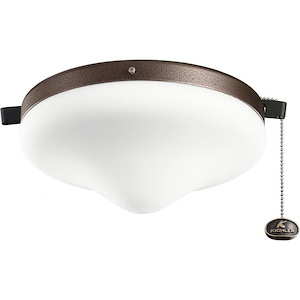 Accessory - 10.25 Inch 9W 2 LED Outdoor Ceiling Fan Light Kit - 1231037