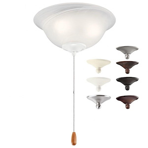 Accessory - 11 Inch 4W 3 LED Bowl Ceiling Fan Light Kit - 1231114