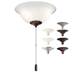 Accessory - 11 Inch 4W 3 LED Bowl Ceiling Fan Light Kit - 1231039