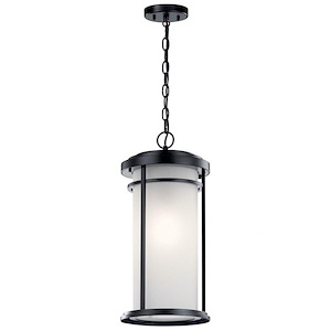 Harcourt Birches - 1 light Outdoor Hanging Pendant - 21.25 inches tall by 10 inches wide - 1230059