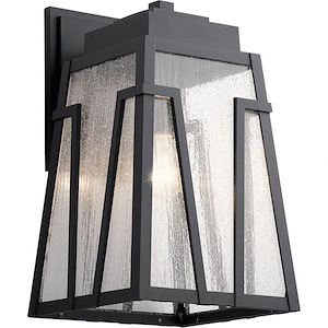 Oaklands Village - 1 light X-Large Outdoor Wall Lantern - with Transitional inspirations - 17 inches tall by 10 inches wide
