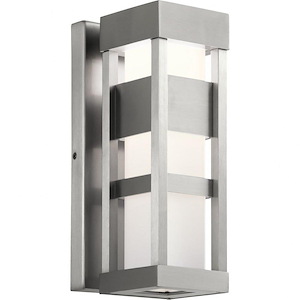 Walker Head - 9W 1 LED Small Outdoor Wall Lantern - 4.75 inches wide - 1231247
