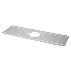 Ceiling Clear - Rough-in Plate - with Utilitarian inspirations - inches tall by 7.5 inches wide - 1231288