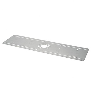 Ceiling Clear - Rough-in Plate - with Utilitarian inspirations - inches tall by 8.5 inches wide - 1231308