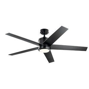 Herons Rise - 56 Inch Ceiling Fan with Light Kit - 1231346