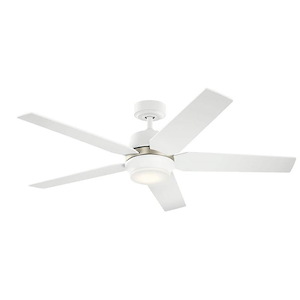 Mary Cliff - 52 Inch Ceiling Fan with Light Kit