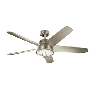 Brighouse Park Court - 54 Inch Ceiling Fan with Light Kit